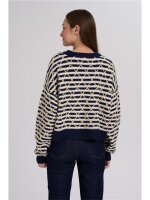 Pullover gemustert