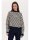 Pullover gemustert