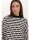 Pullover gemustert