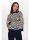 Pullover gemustert