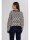 Pullover gemustert