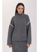 Pullover mit Kontrastdetails
