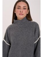 Pullover mit Kontrastdetails