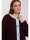Cardigan with Contrast Details