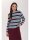Pullover with Striped Pattern