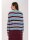 Pullover with Striped Pattern