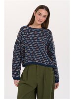 Pullover gemustert
