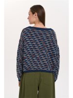Pullover gemustert