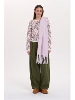 Pullover gemustert