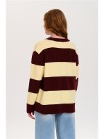 Pullover with Block Stripes