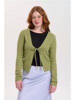 Cardigan with Tie Detail