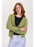 Cardigan mit Bindeband