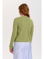Cardigan mit Bindeband