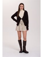 Cardigan with Tie Detail