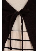 Cardigan with Tie Detail