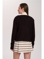 Cardigan with Tie Detail