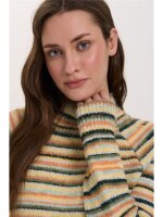 Pullover gestreift