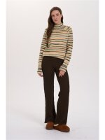 Pullover gestreift