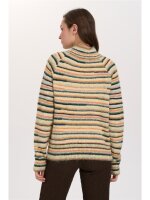 Pullover gestreift