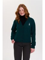 Cardigan mit Dalmatiner-Stickerei