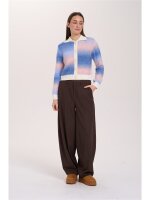 Cardigan mit Farbverlauf
