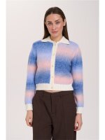 Cardigan with Colour Gradient