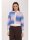 Cardigan with Colour Gradient