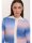 Cardigan with Colour Gradient