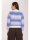 Cardigan with Colour Gradient
