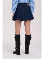 Skirt in A-Line Denim Style