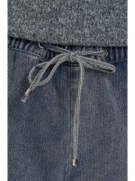 Denim Pants with Wide Leg
