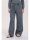 Denim Pants with Wide Leg
