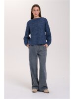 Pullover mit strukturiertem Muster