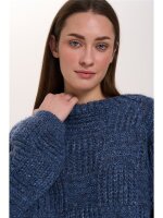 Pullover mit strukturiertem Muster