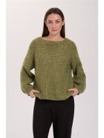Pullover mit strukturiertem Muster