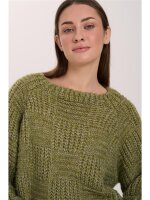 Pullover mit strukturiertem Muster