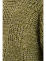 Pullover mit strukturiertem Muster