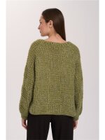 Pullover mit strukturiertem Muster