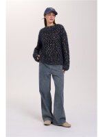 Pullover with Effect Yarn