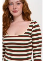 Shirt mit Streifenmuster