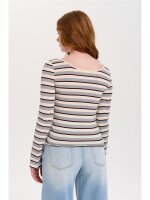 Shirt with Striped Pattern