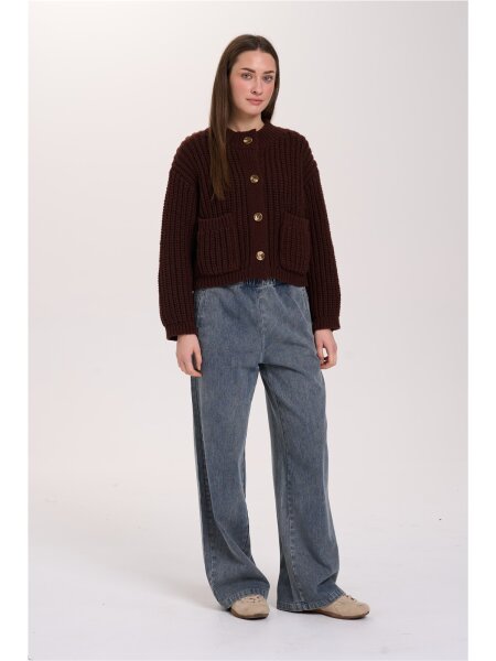 Cardigan mit Knöpfen