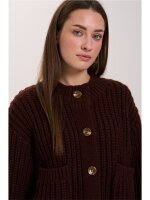 Cardigan mit Knöpfen