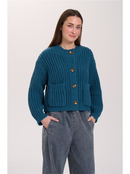 Cardigan with Buttons