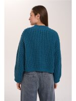 Cardigan with Buttons
