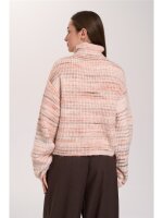 Pullover mit Rollkragen