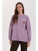 Sweatshirt mit Print