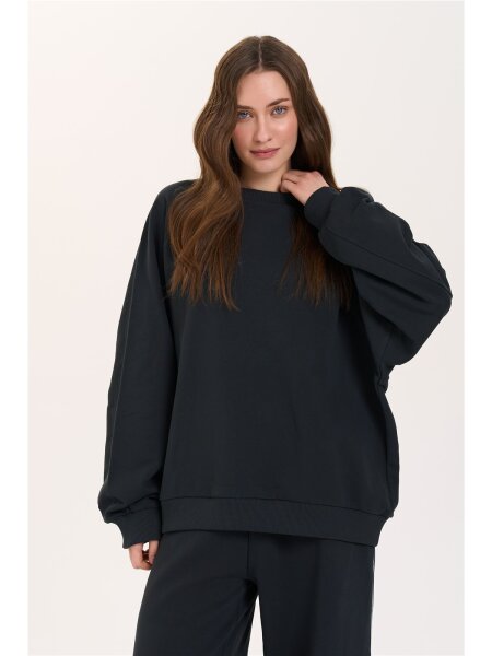 Sweatshirt mit Rundhalsausschnitt