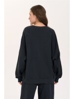 Sweatshirt mit Rundhalsausschnitt