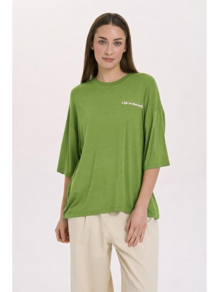 T-shirt with Back Print